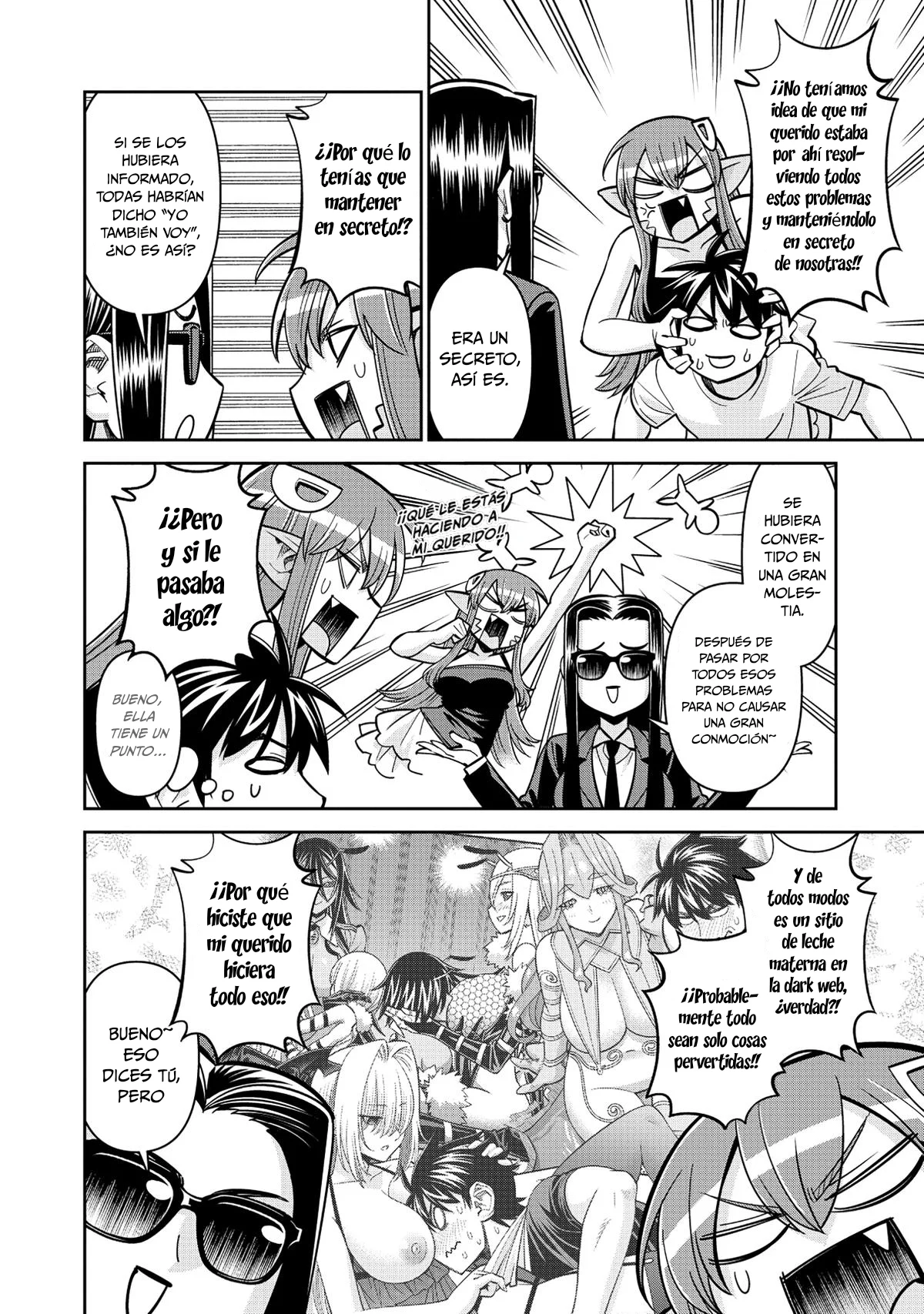 Monster Musume no Iru Nichijou Capítulo 92 - página 6