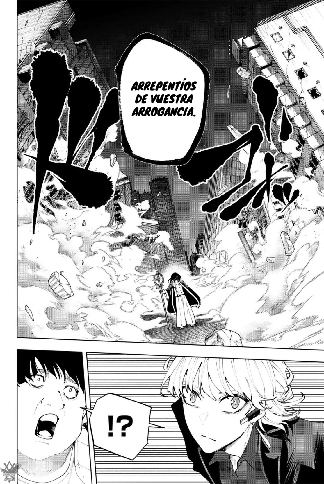K-9 - Keishichou Kouanbu Kouan Dai-9 Ka Inou Taisaku-gakari Capítulo 50 - página 7