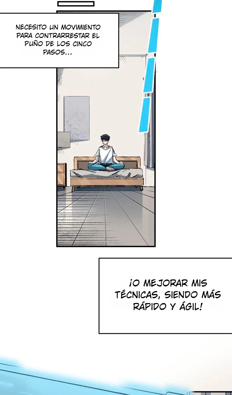 Dos mundos: Tengo un mundo de artes marciales ancestrales Capítulo 5 - página 37
