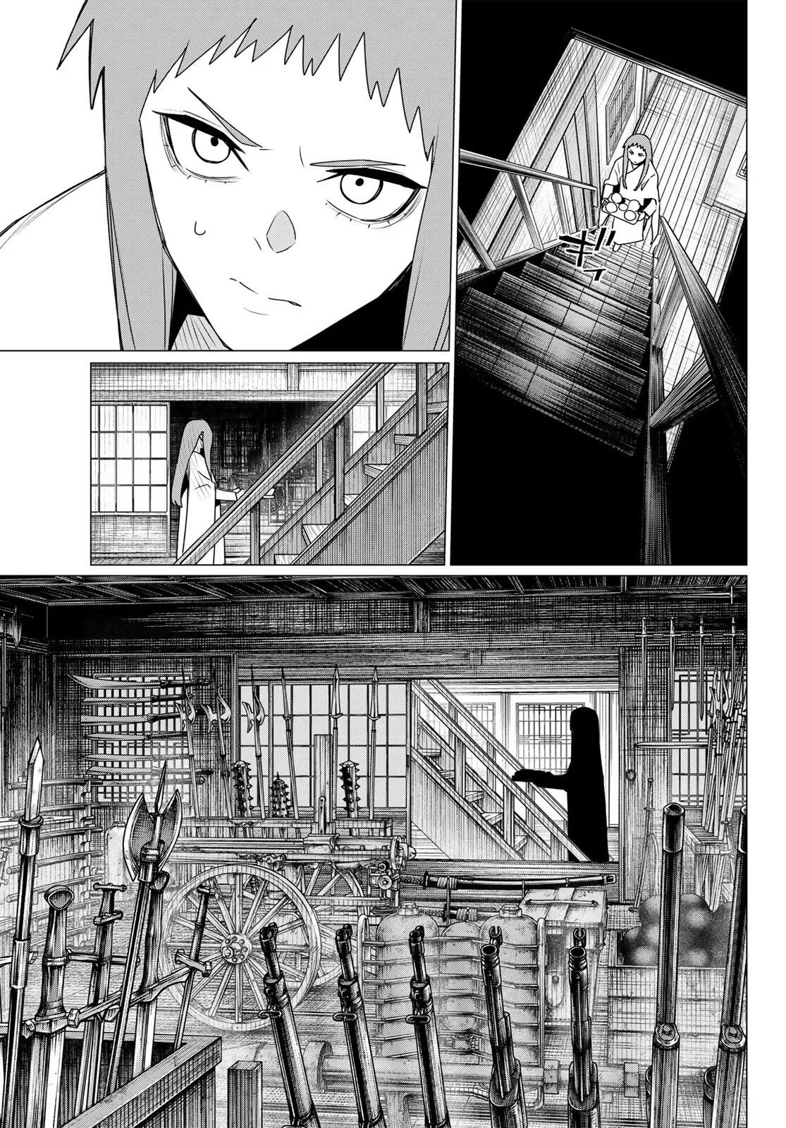 Sentai Daishikkaku Capítulo 221 - página 19