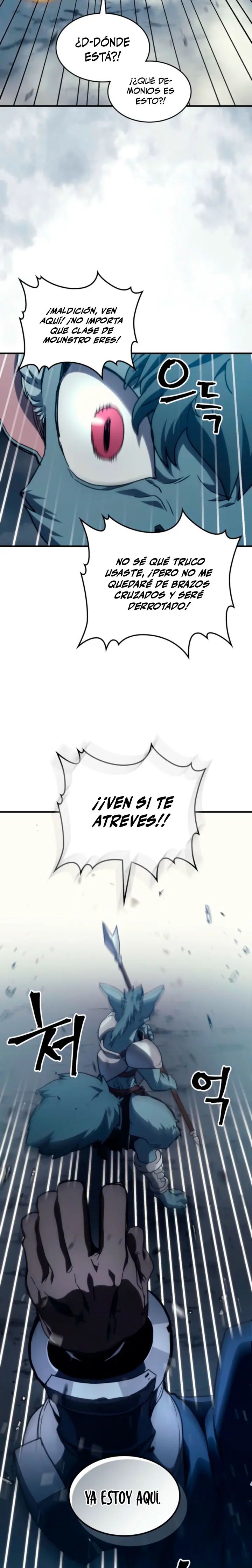 Actúe Como Un Jefecito Final, Sr. Devorador Capítulo 127 - página 16