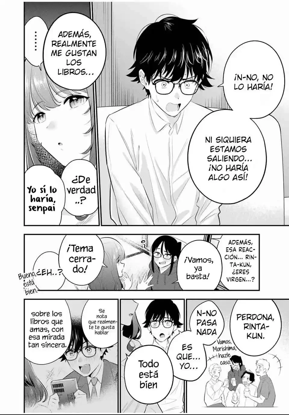 Buenas noches Fumi-san Capítulo 1 - página 25