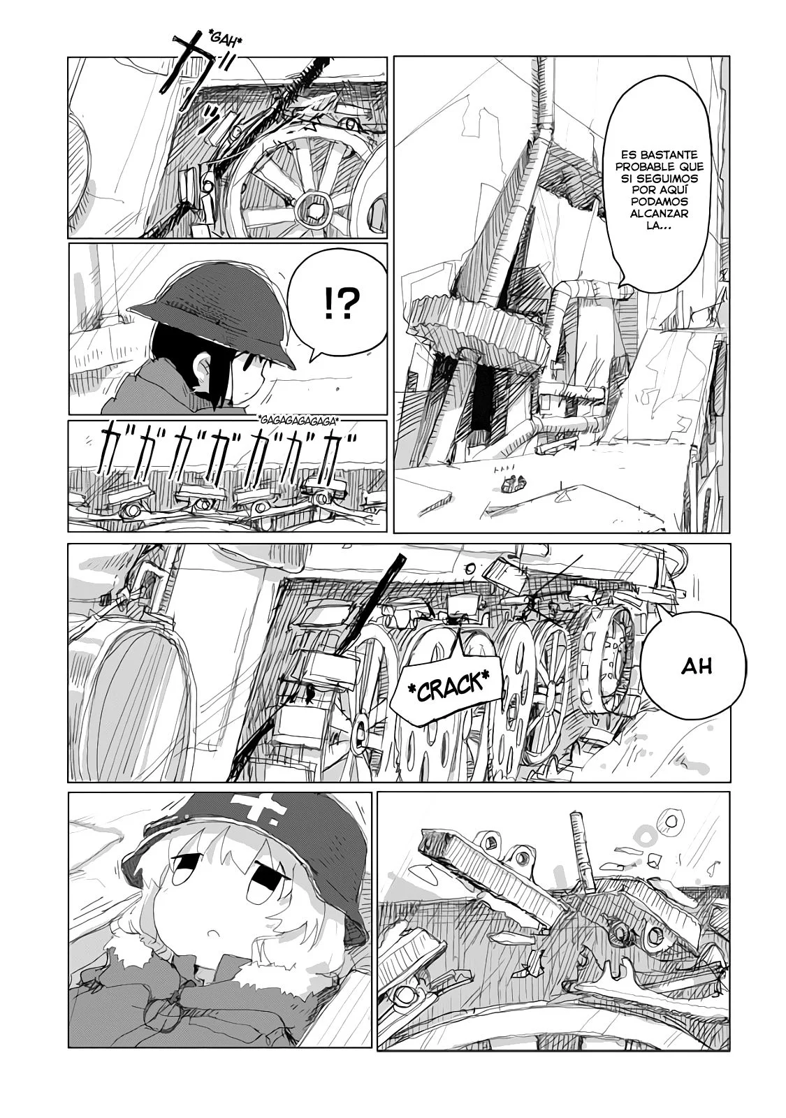 Shoujo Shuumatsu Ryoukou Capítulo 39 - página 3