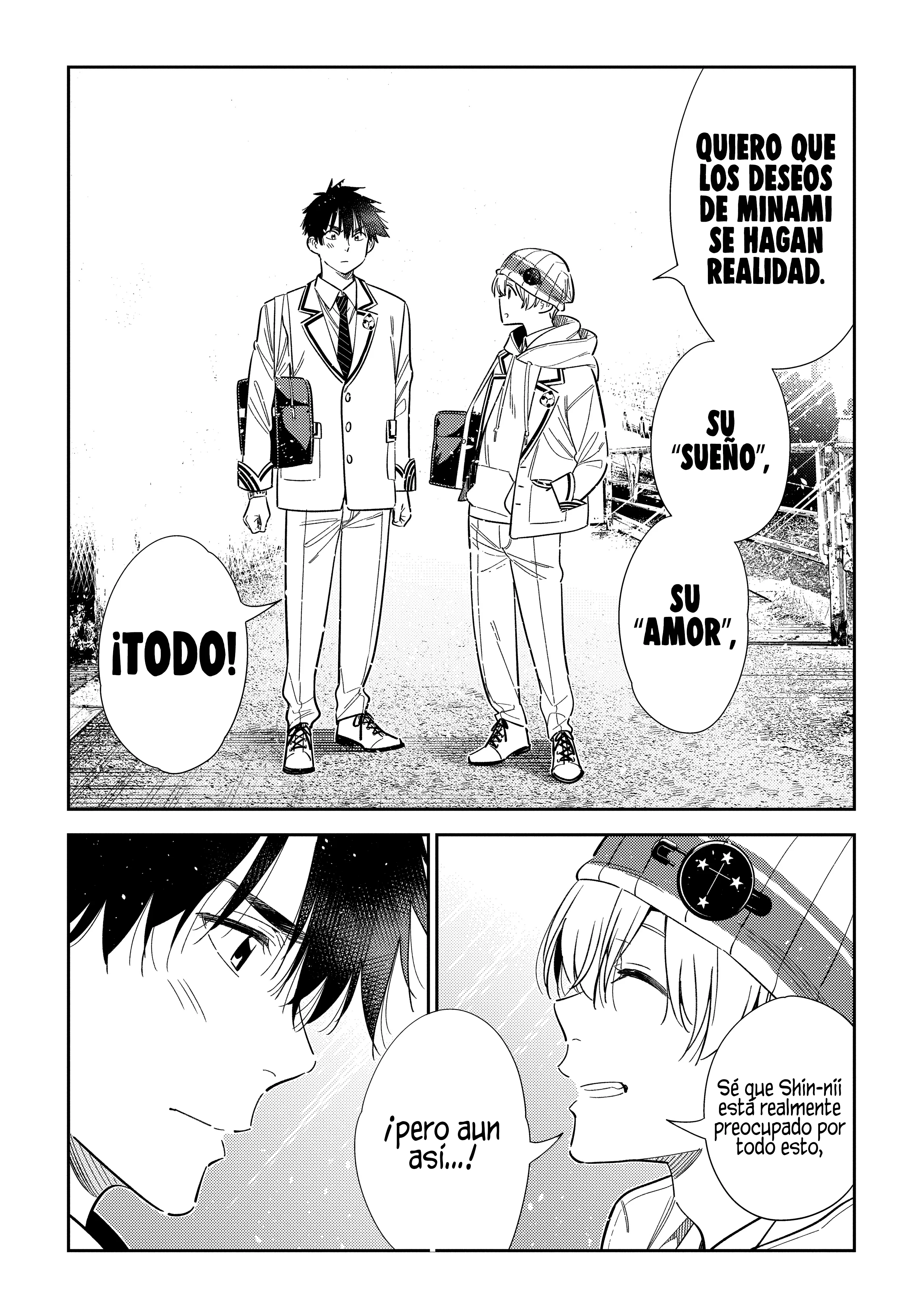 Los hijos de la familia Shiunji Capítulo 77 - página 10