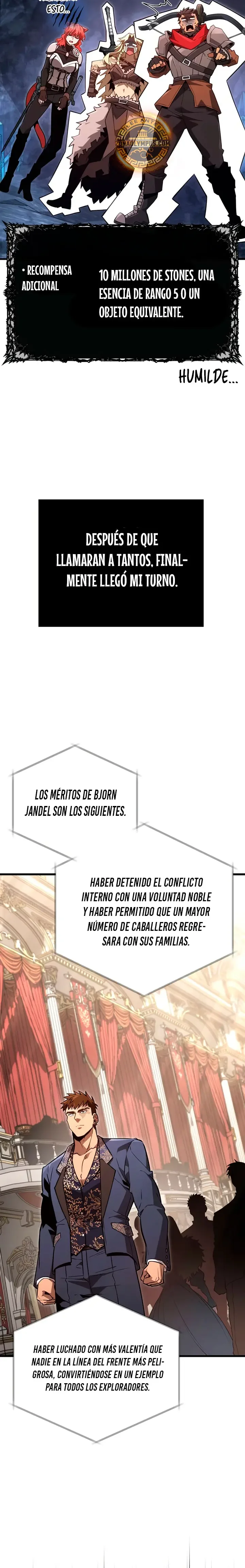 Sobreviviendo al Juego Siendo un Barbaro Capítulo 155 - página 4