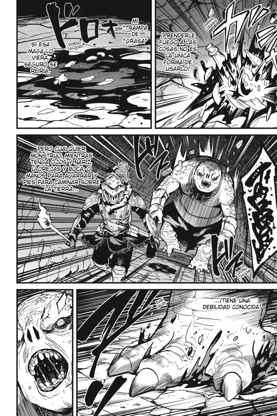 Goblin Slayer Year one Capítulo 132 - página 10