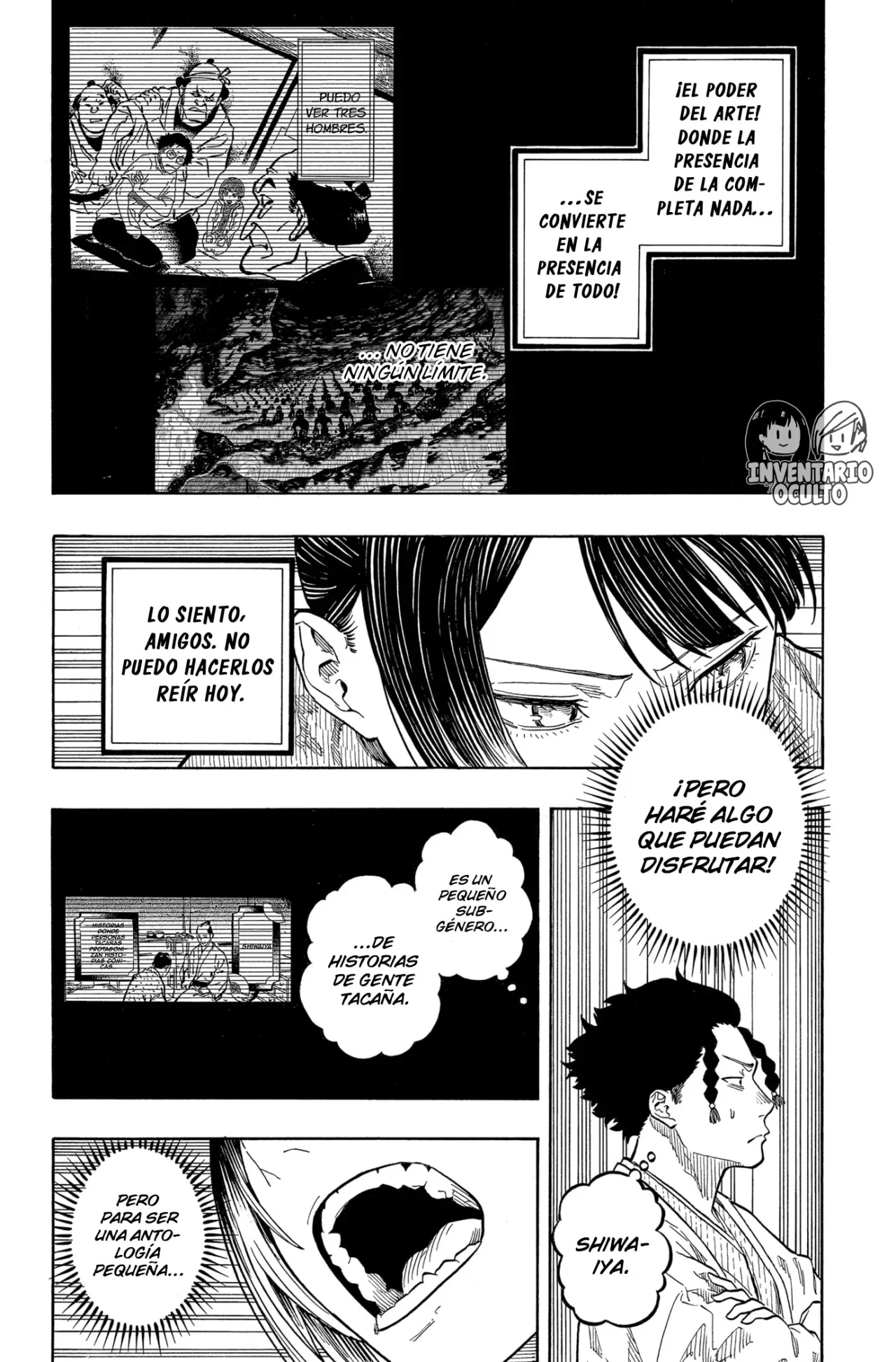 Akane-banashi Capítulo 161 - página 13
