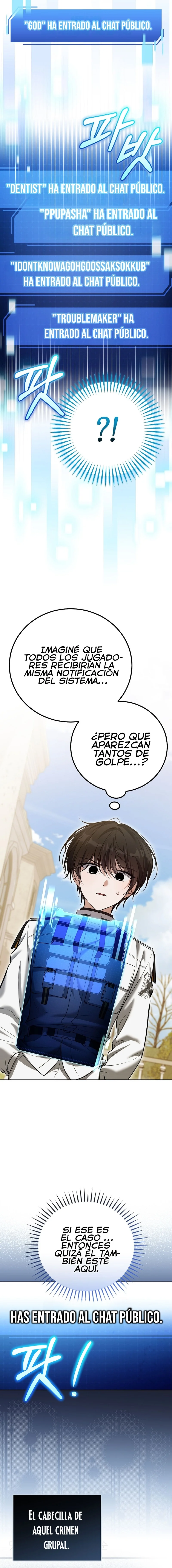 El apocalipsis necesita de un profesional Capítulo 8 - página 23