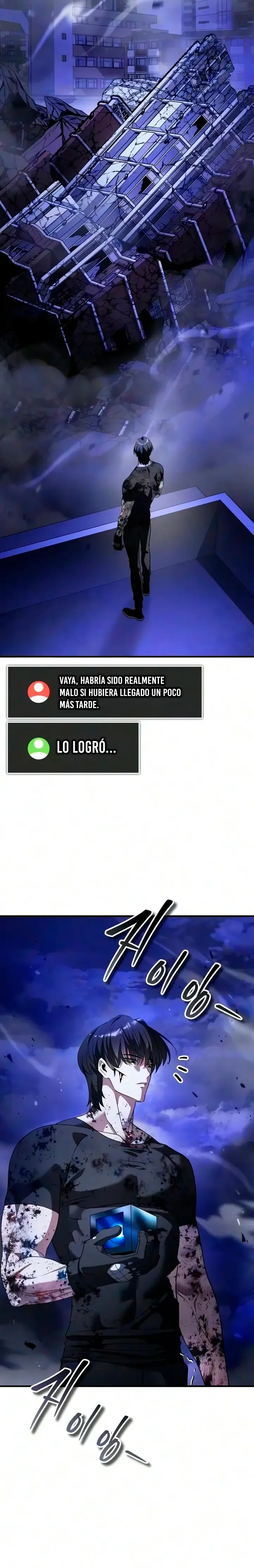 Ecos Del Mundo Invertido Capítulo 45 - página 33