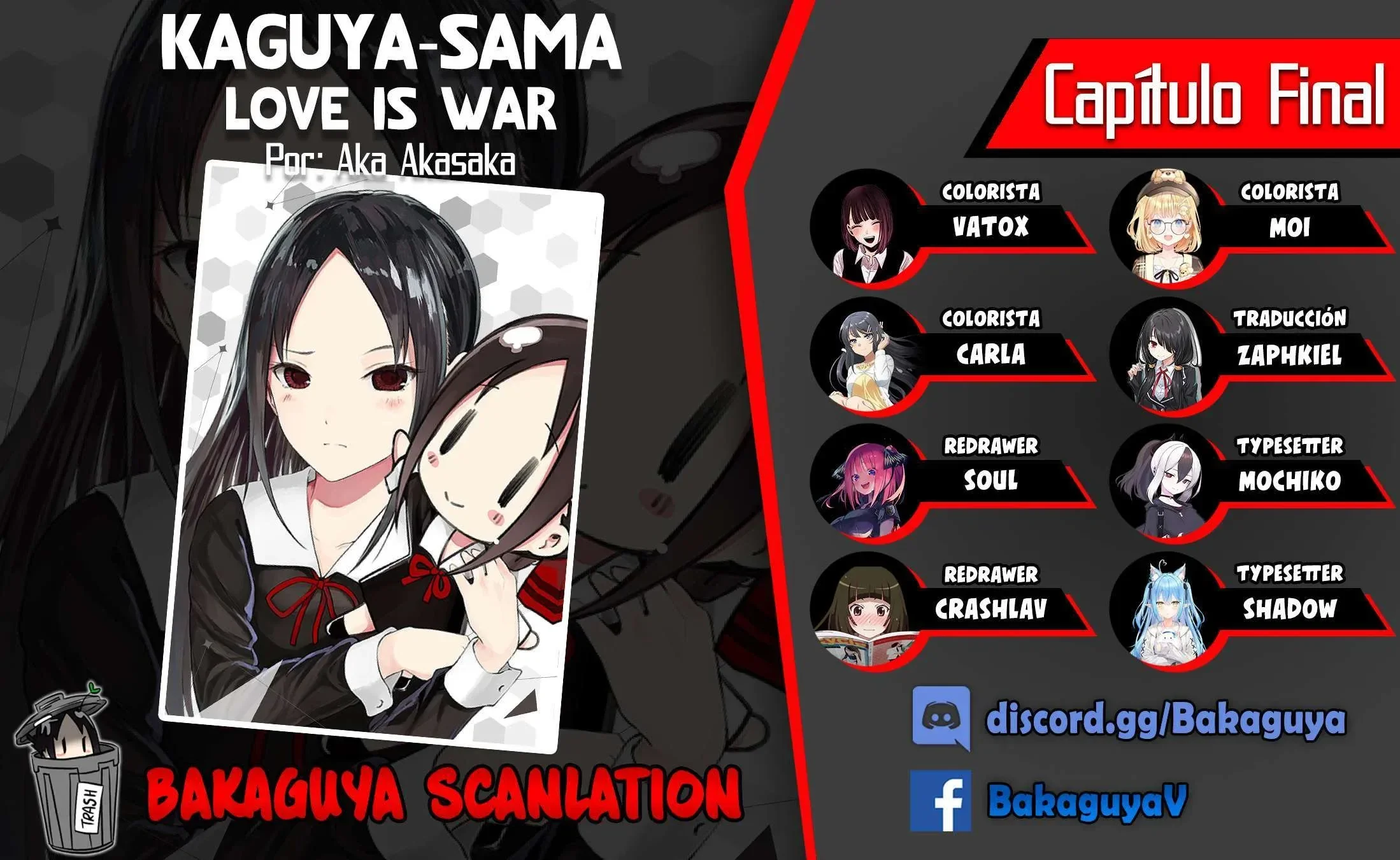 Kaguya-sama: Love Is War Capítulo 281 - página 41