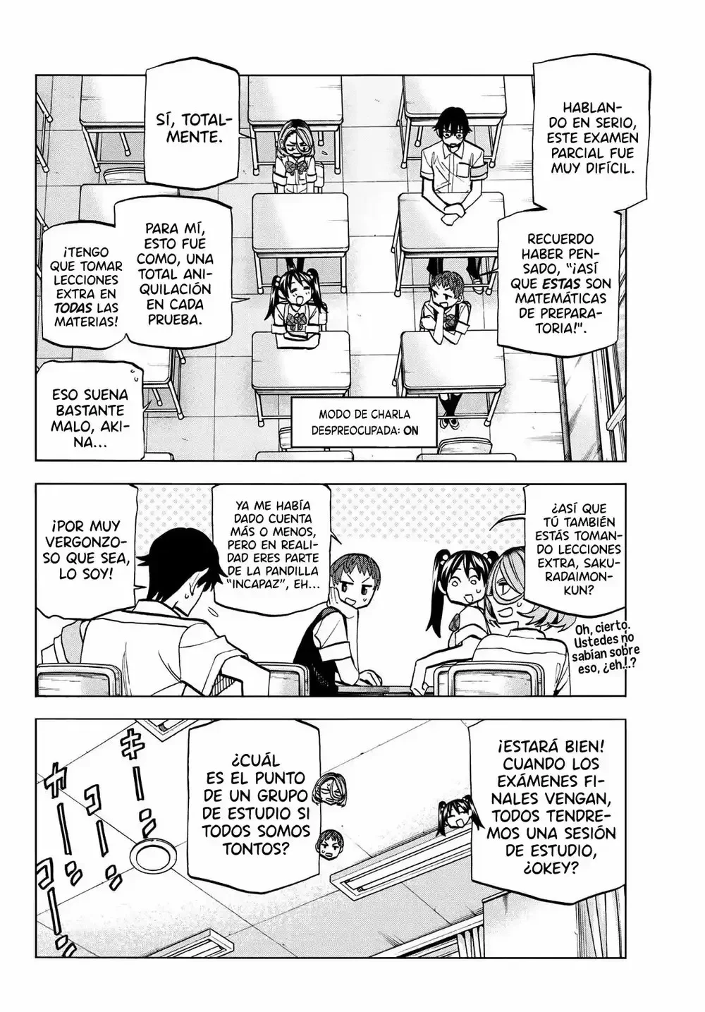 Ponkotsu Fuukiiin to Skaato take ga Futekisetsu na JK no Hanashi Capítulo 12 - página 15