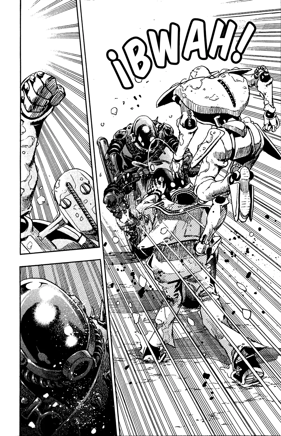 JoJo's Bizarre Adventure - Parte 8: JoJolion Capítulo 15 - página 18