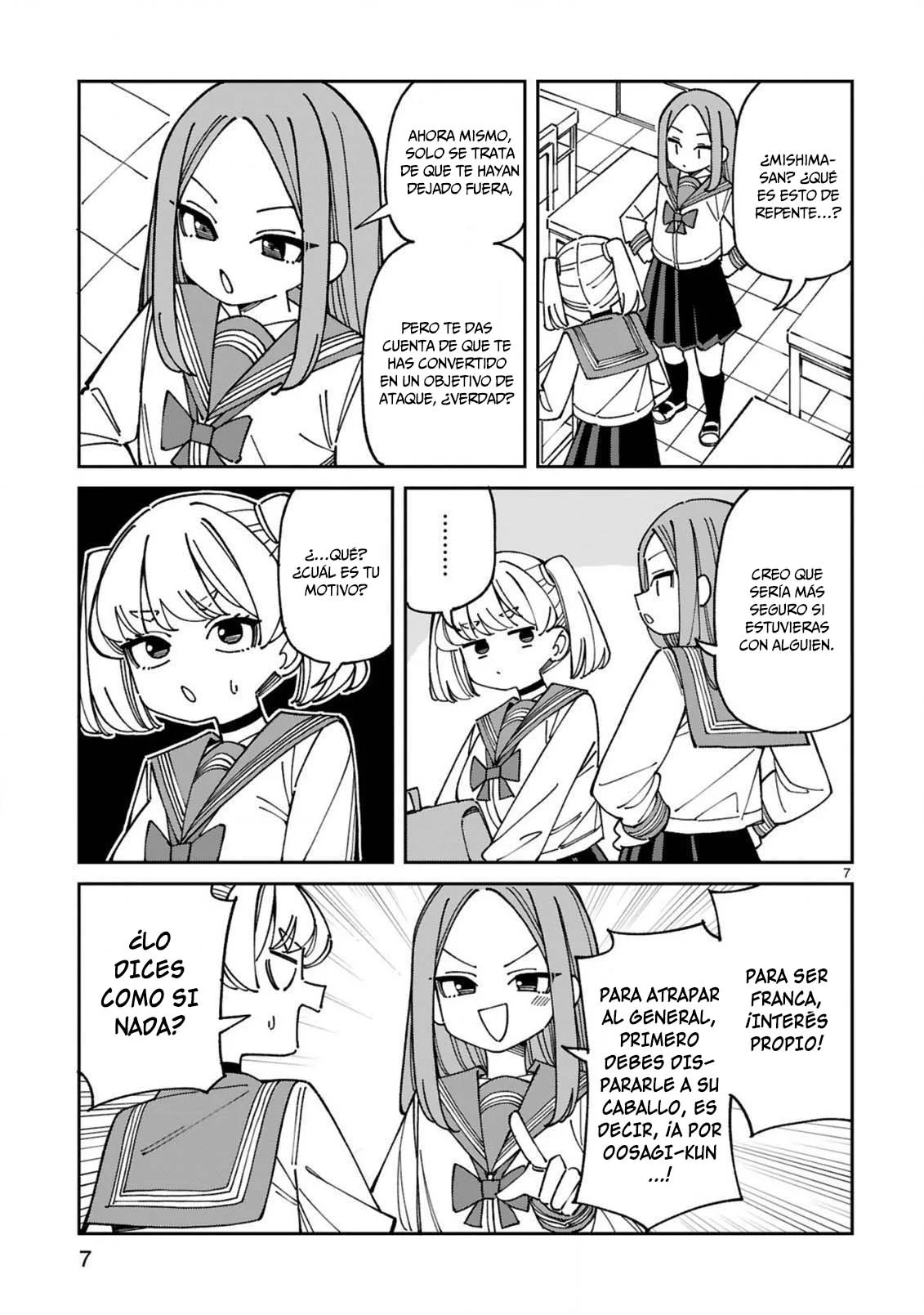 Uso kareshi demo iikara tonikaku shitai mashiro-chan Capítulo 29 - página 8