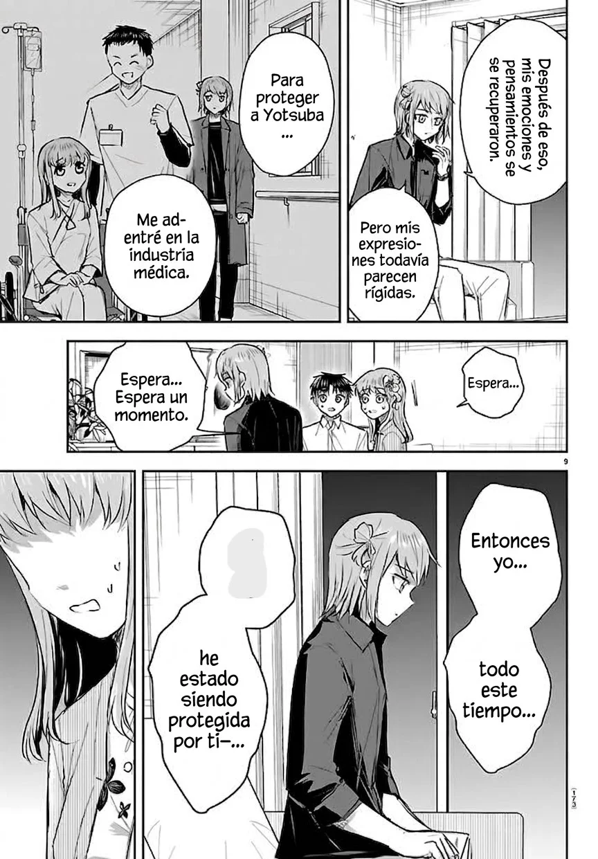 Kimi wa yotsuba no clover Capítulo 85 - página 10
