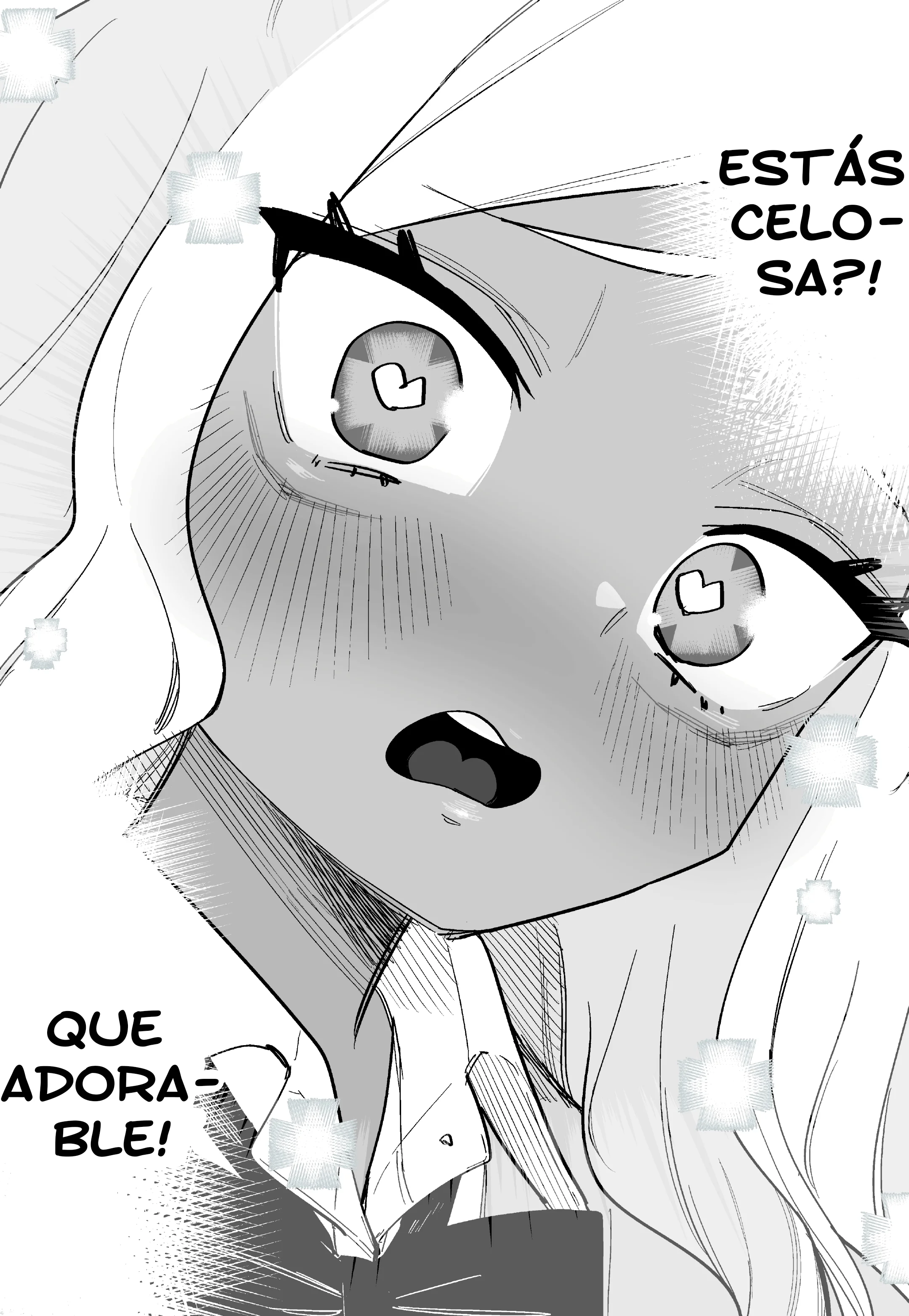Gyaru ga kirai na Jimi ko no Hanashi Capítulo 1 - página 8