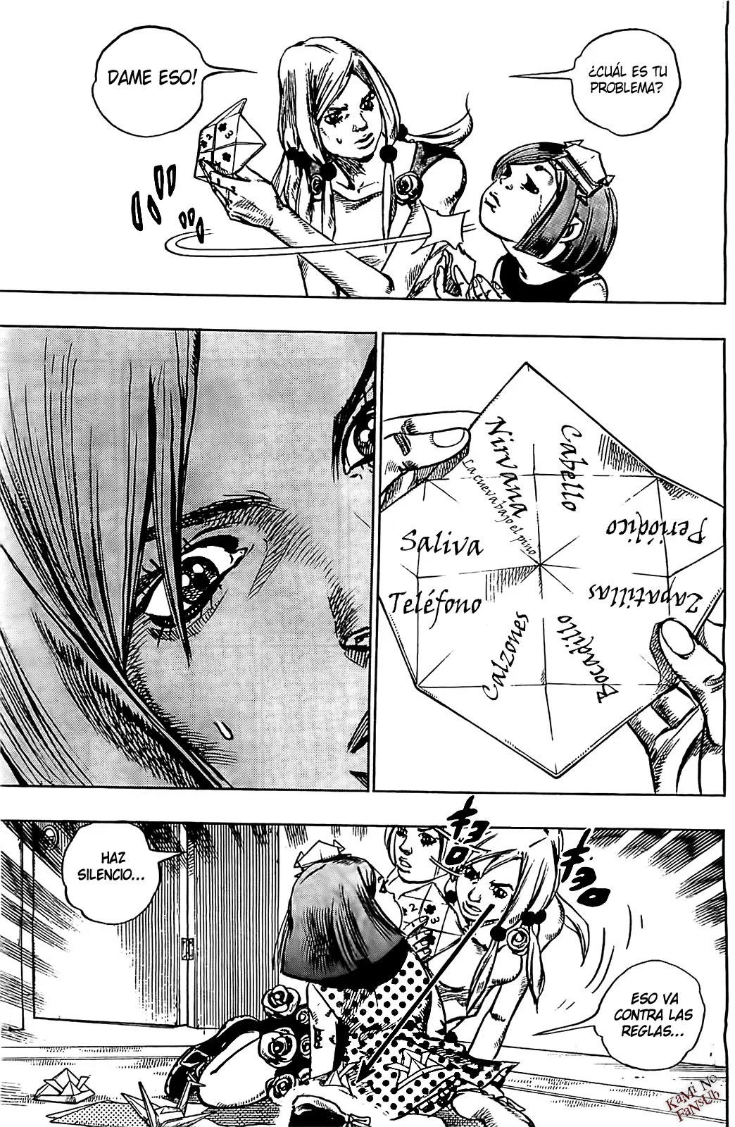 JoJo's Bizarre Adventure - Parte 8: JoJolion Capítulo 23 - página 16
