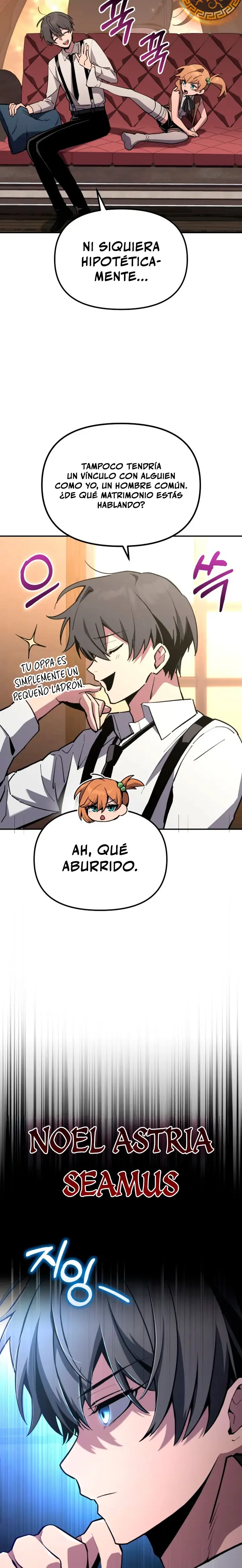 Copiando Habilidades Con Afinidad Capítulo 1 - página 15