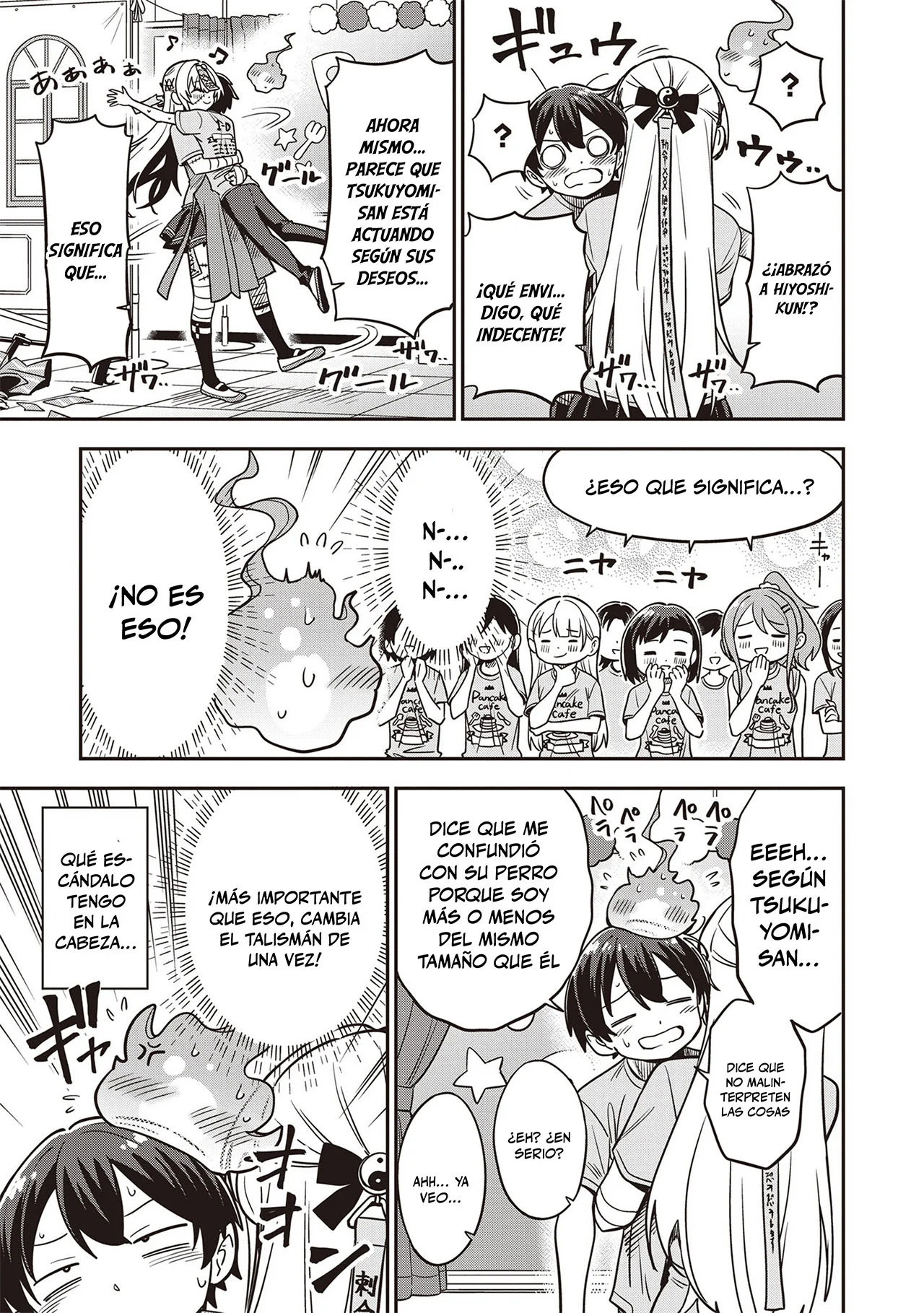 Undead-san no Bukiyou na Seishun Capítulo 10 - página 13