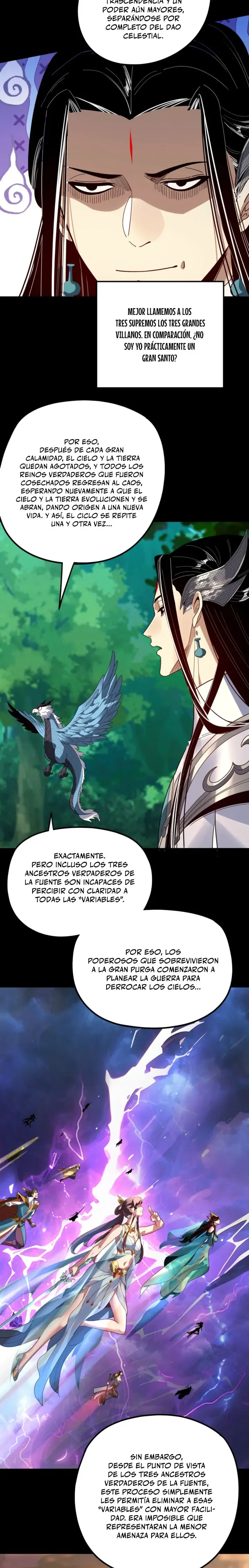 El Villano Del Destino Capítulo 353 - página 15