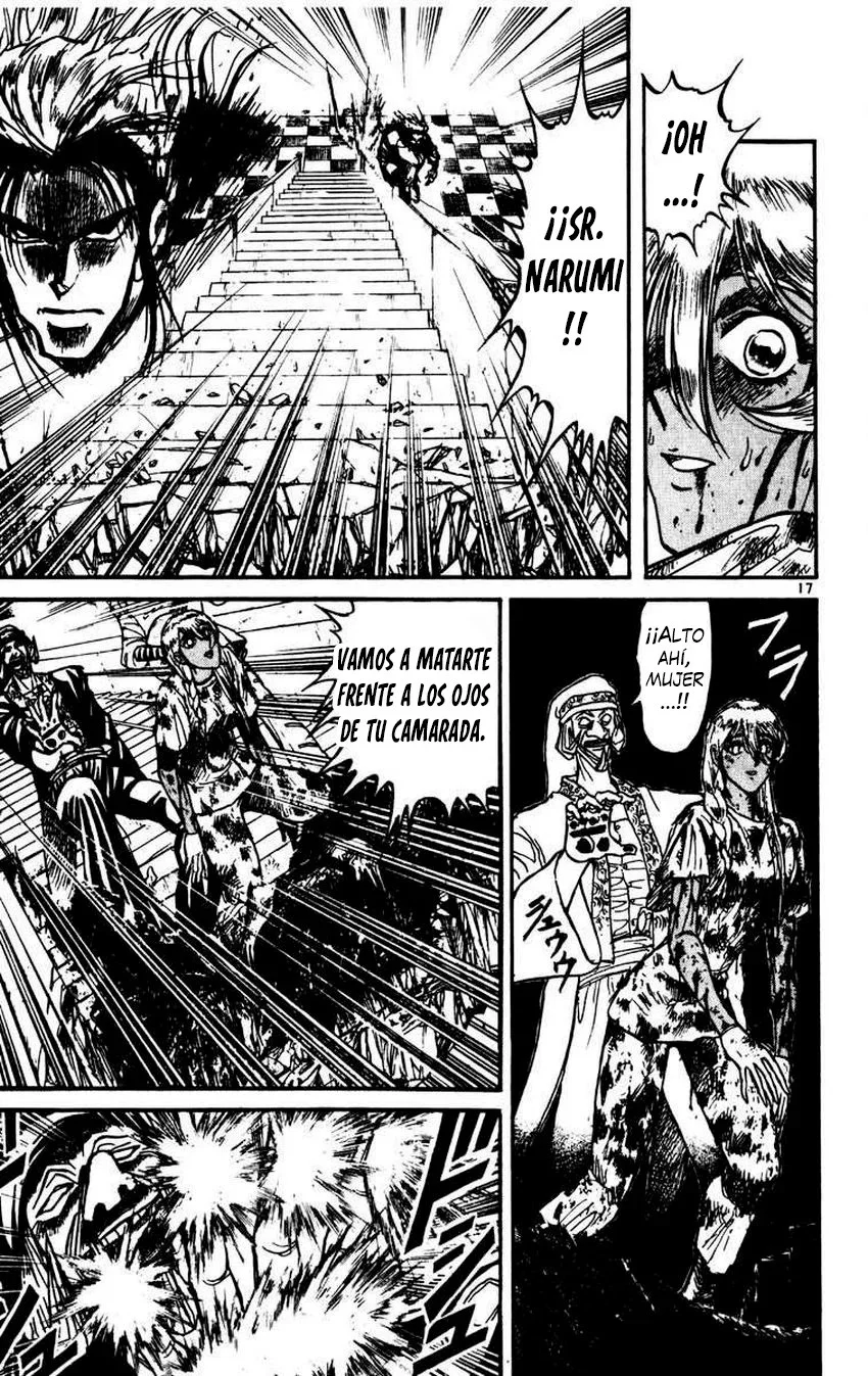 Karakuri Circus Capítulo 202 - página 17