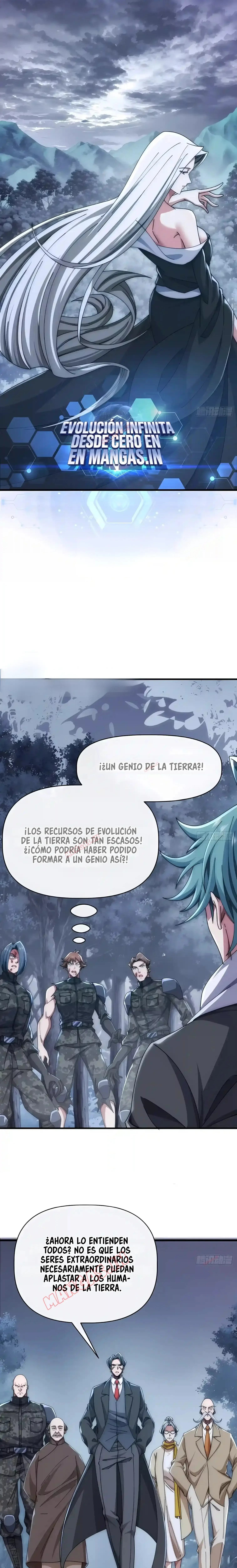Evolución Infinita desde Cero Capítulo 122 - página 1