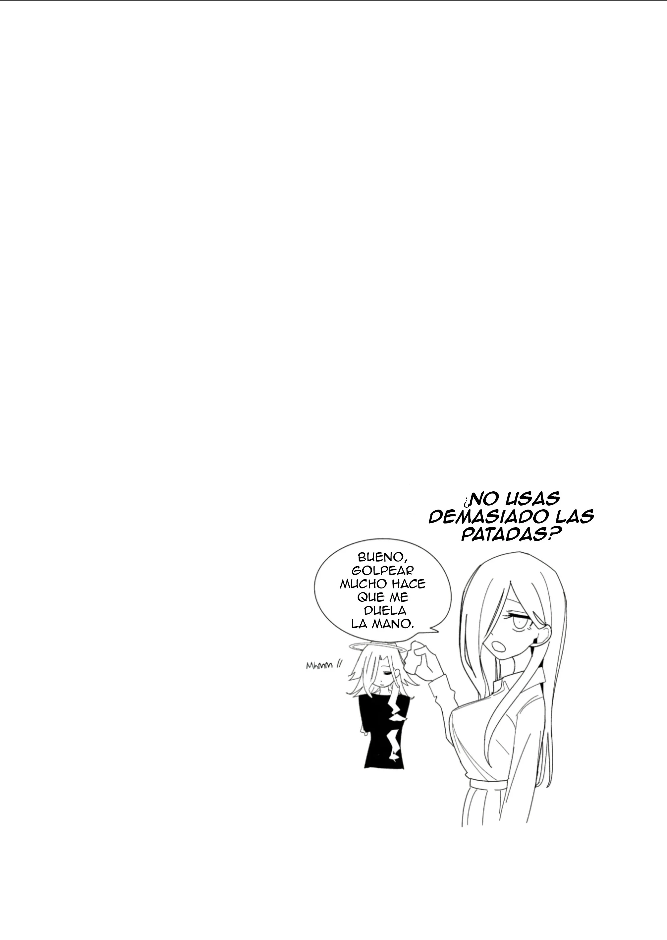 Mizuki-senpai Es Una Adivinadora De Amor Capítulo 36 - página 20