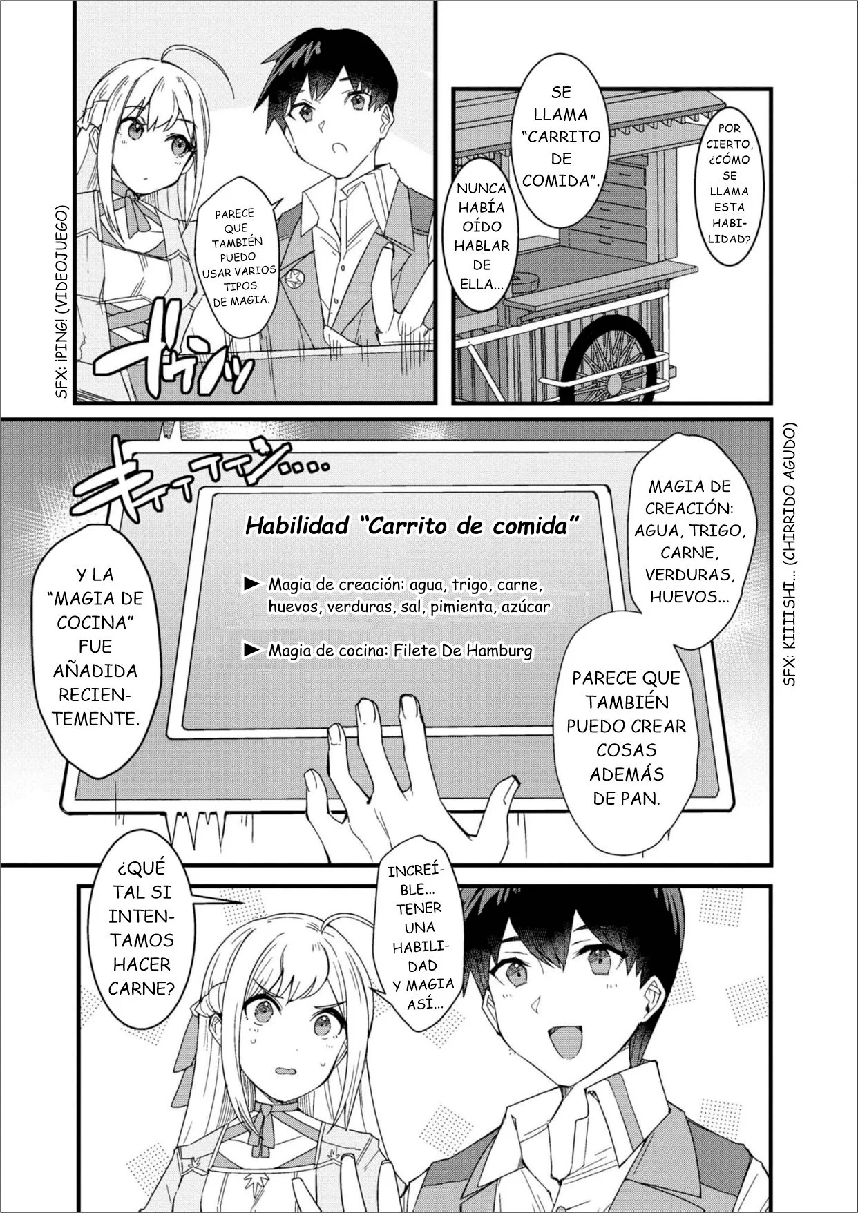Shokuryou Seisei Skill wo Te ni Ireta node, Isekai de Shoukai wo Tachi Ageyou to Omoimasu Capítulo 3 - página 12