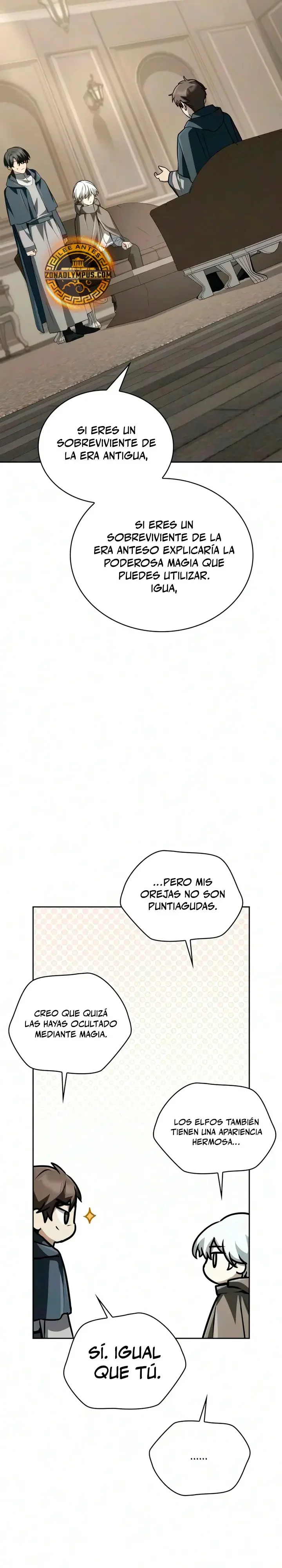 Mago Prismático Genio Capítulo 91 - página 17