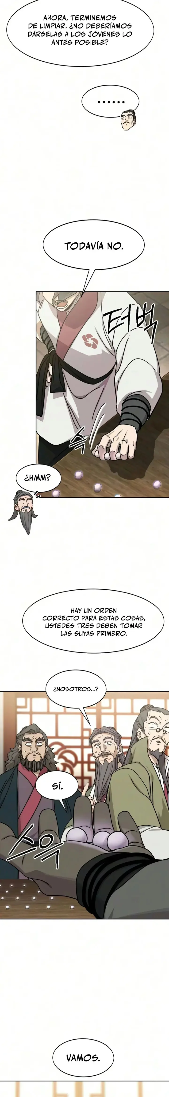 El Regreso de la Secta del Monte Hua Capítulo 176 - página 14