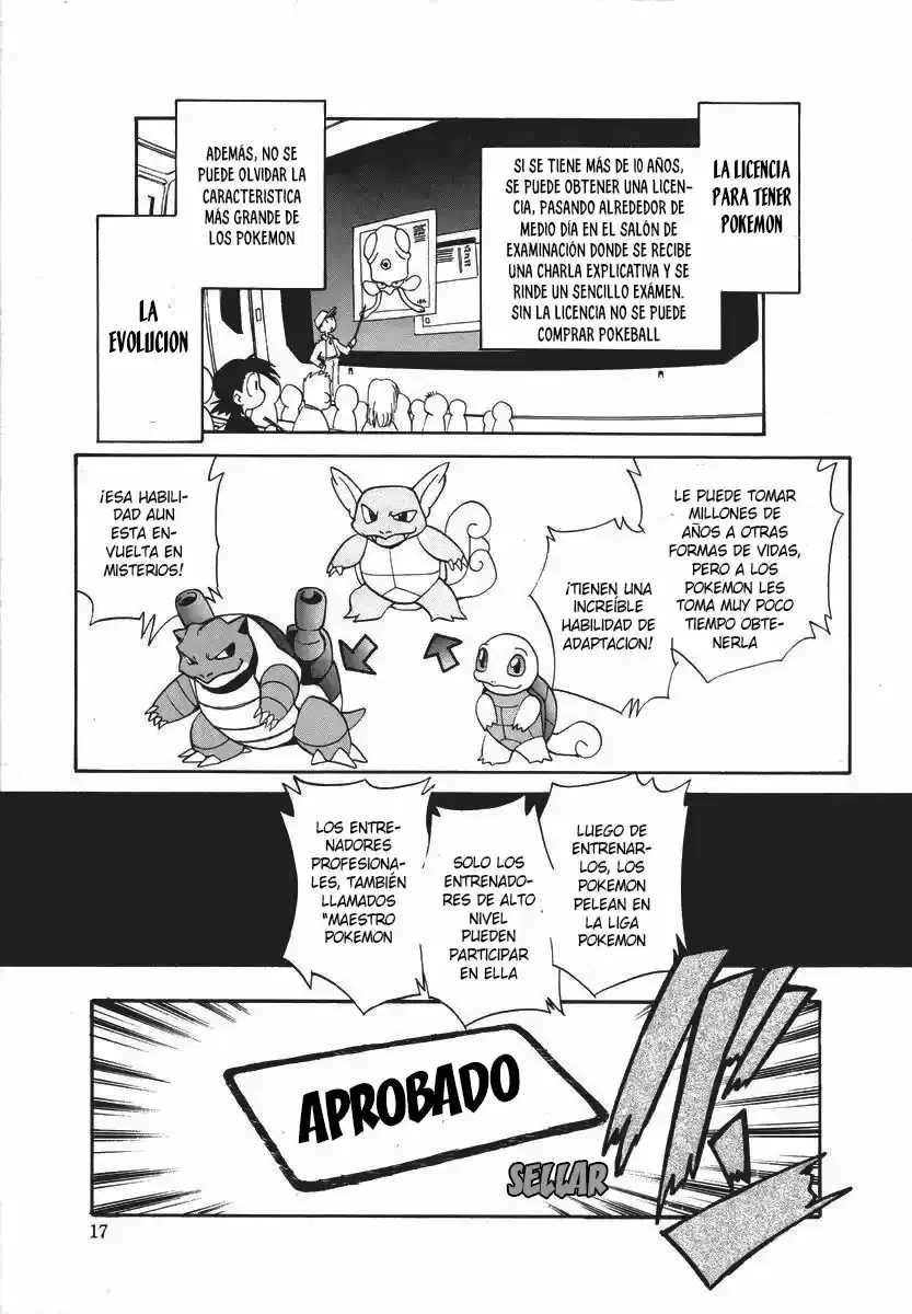 Pokemon Dengeki Pikachu Capítulo 1 - página 19