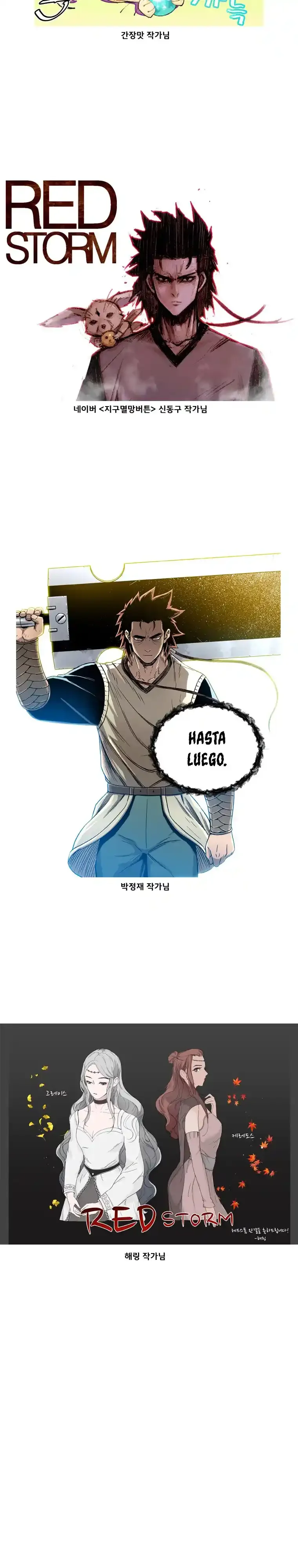 Red Storm Capítulo 389 - página 2