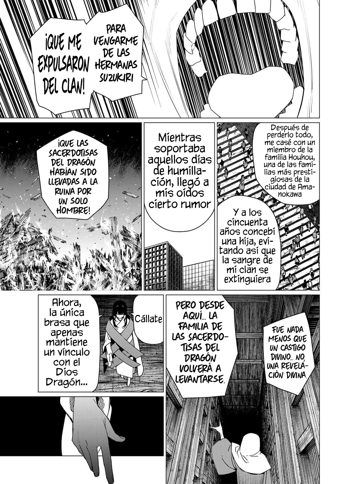 Sentai Daishikkaku Capítulo 223 - página 15