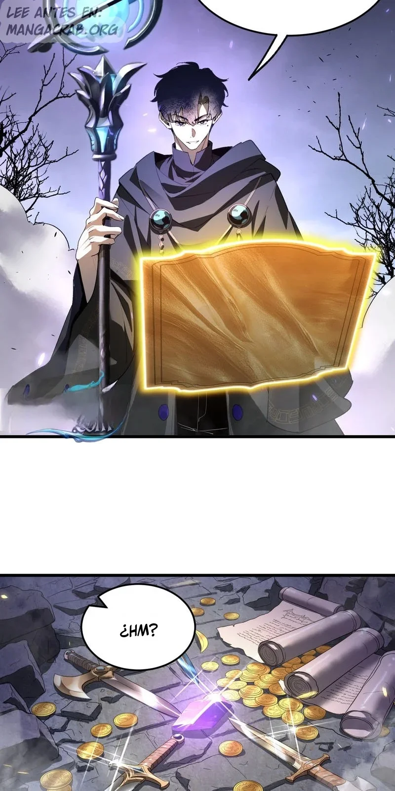 Cambio de clase global: las habilidades del Rey Mago Capítulo 4 - página 18