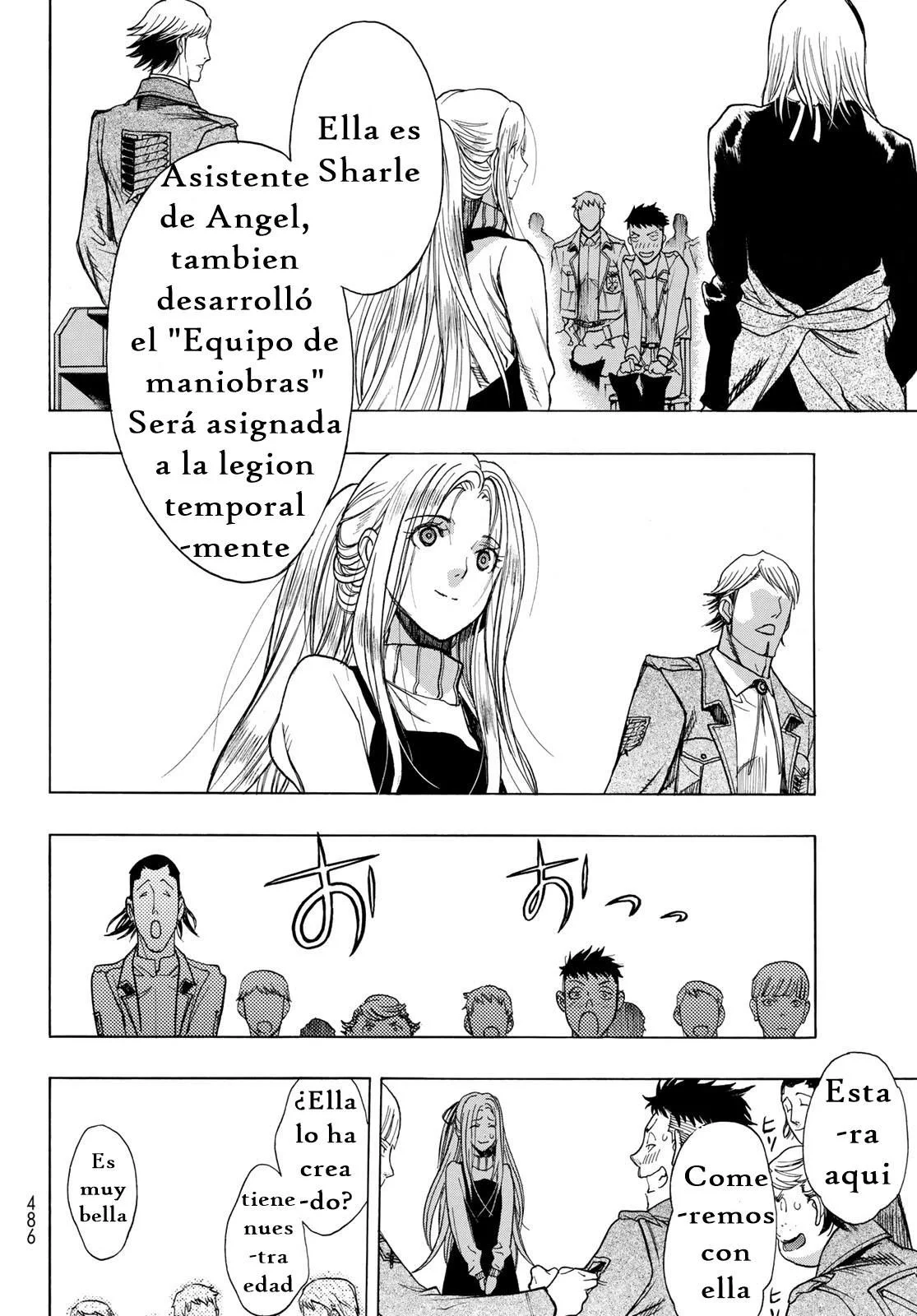 Shingeki no Kyojin: Antes de la Caída Capítulo 51 - página 8