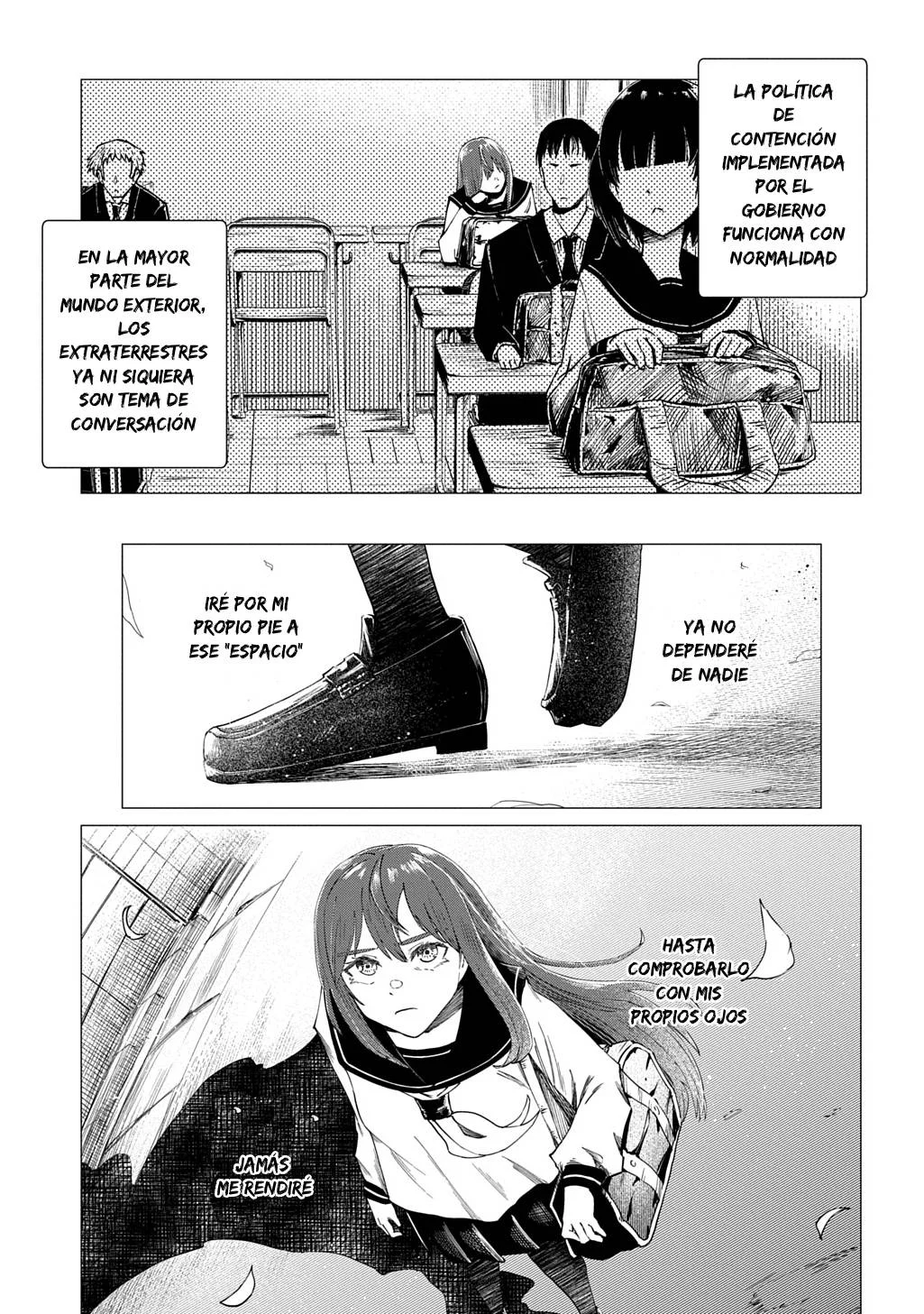 Houkago no Invader Capítulo 1 - página 42