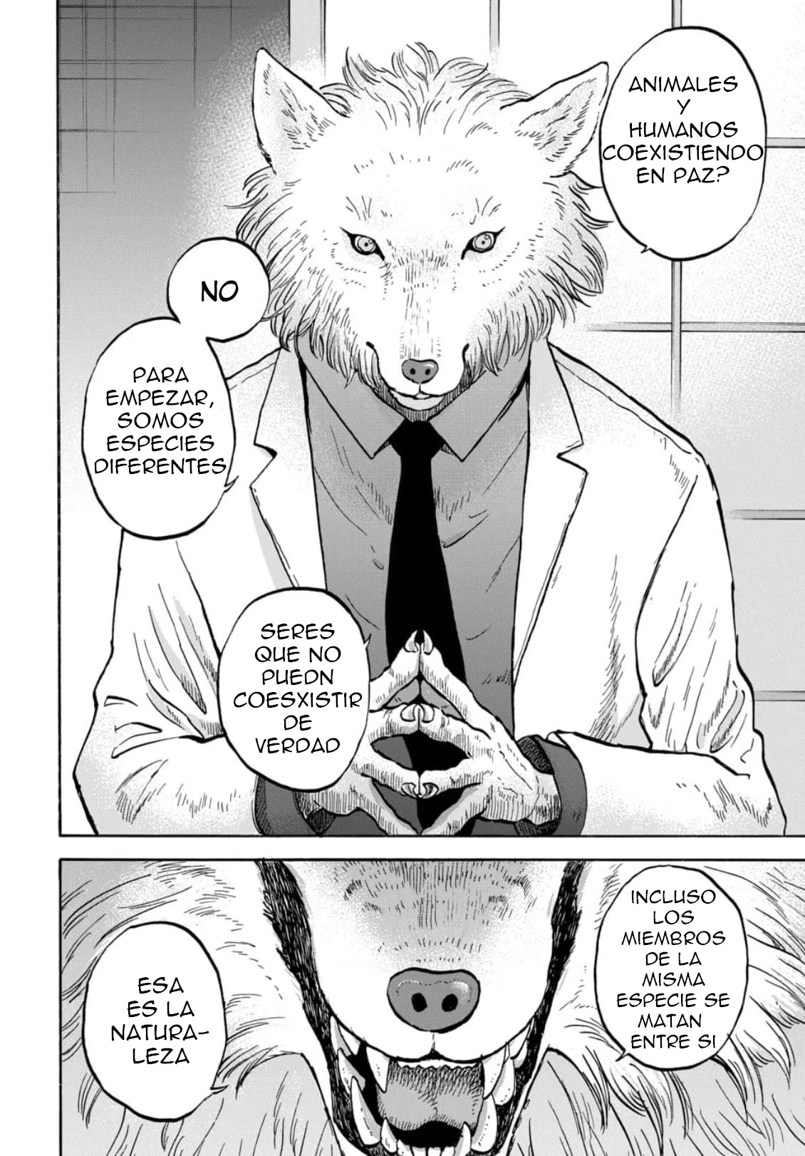 Animal Human Capítulo 15 - página 20