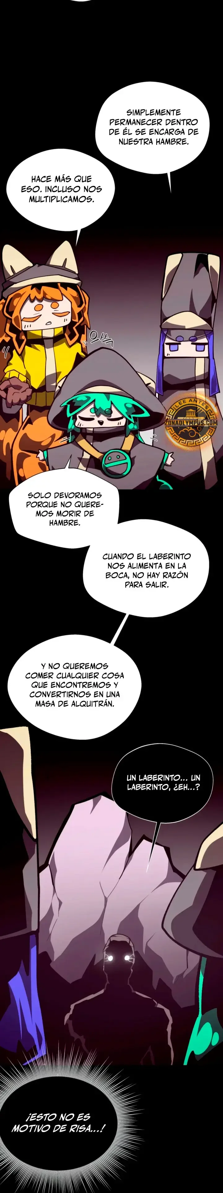 Odisea en la Mazmorra Capítulo 167 - página 27