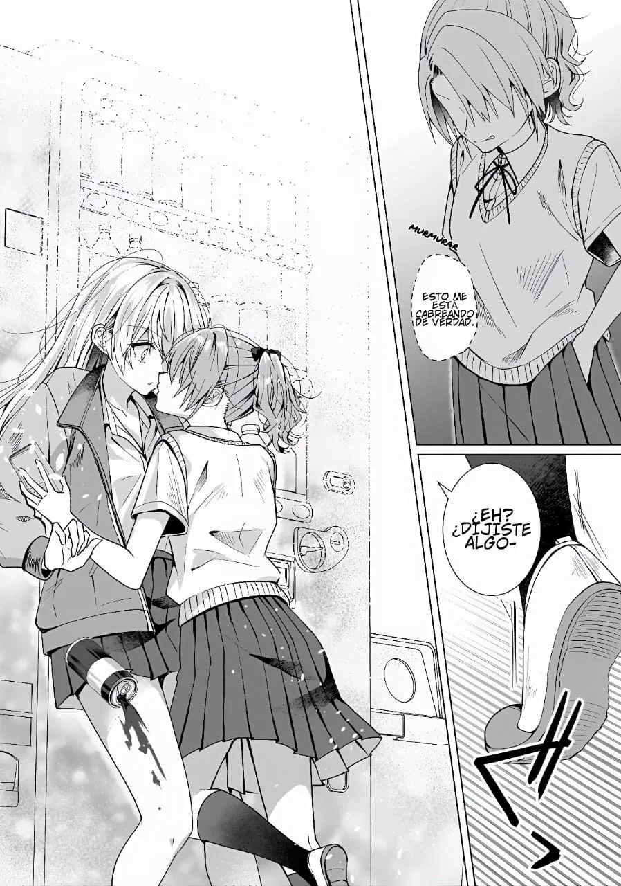 Mi historia yuri comenzo con un contrato de esclavitud. Capítulo 14.1 - página 13
