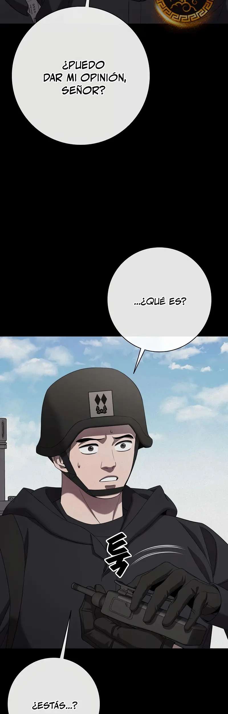 El retorno del mago oscuro del alistamiento Capítulo 69 - página 14