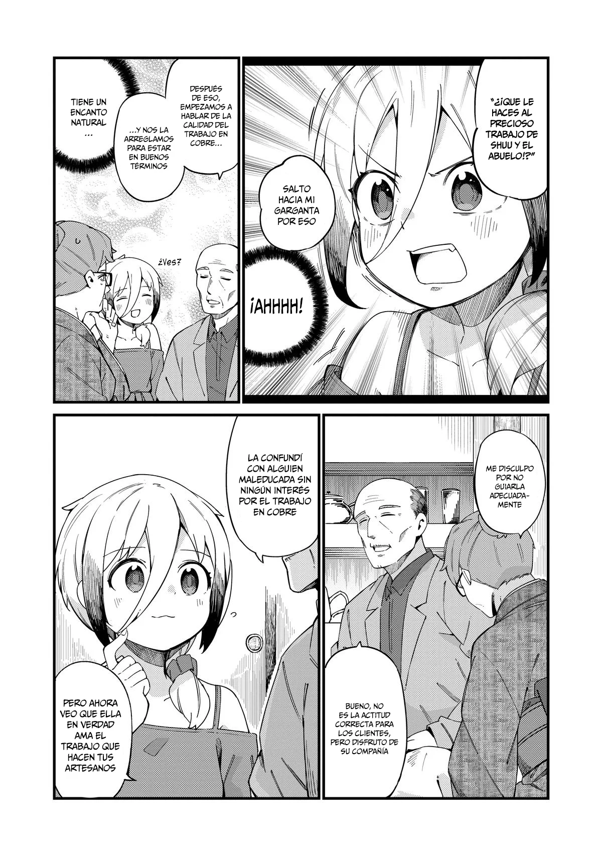 Cuprum no Hanayome Capítulo 22 - página 18