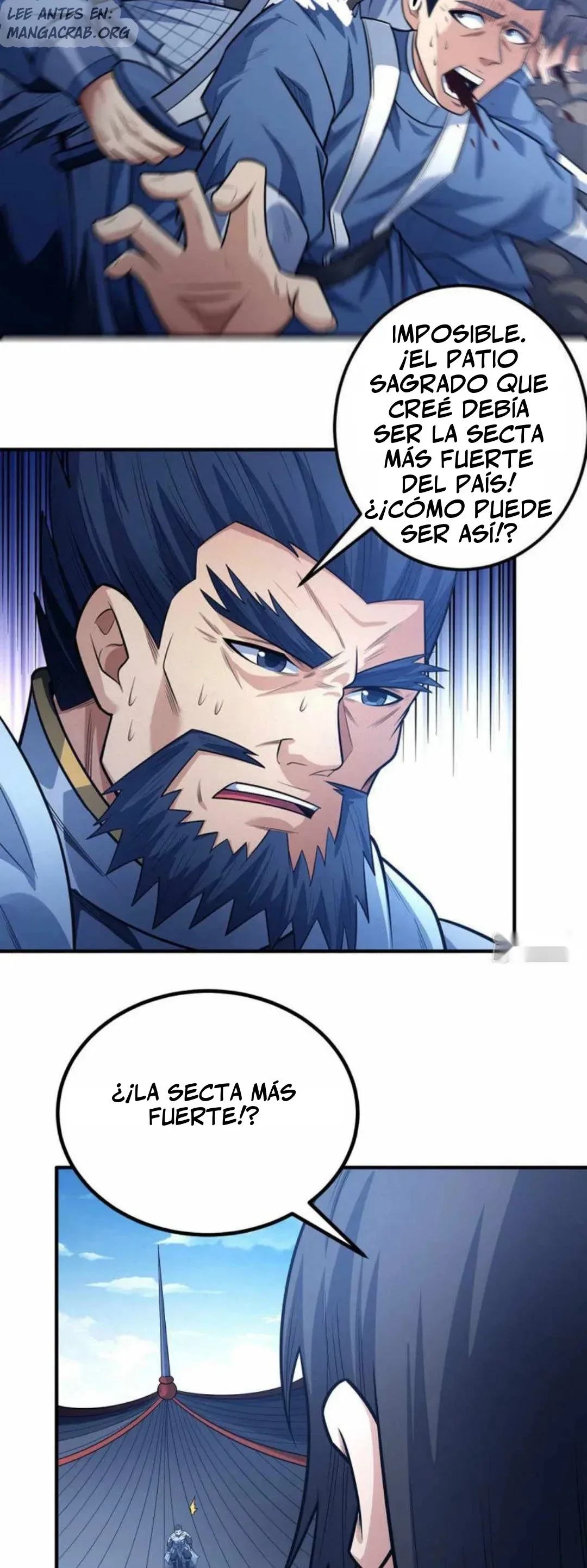 God of Martial Arts Capítulo 331 - página 13