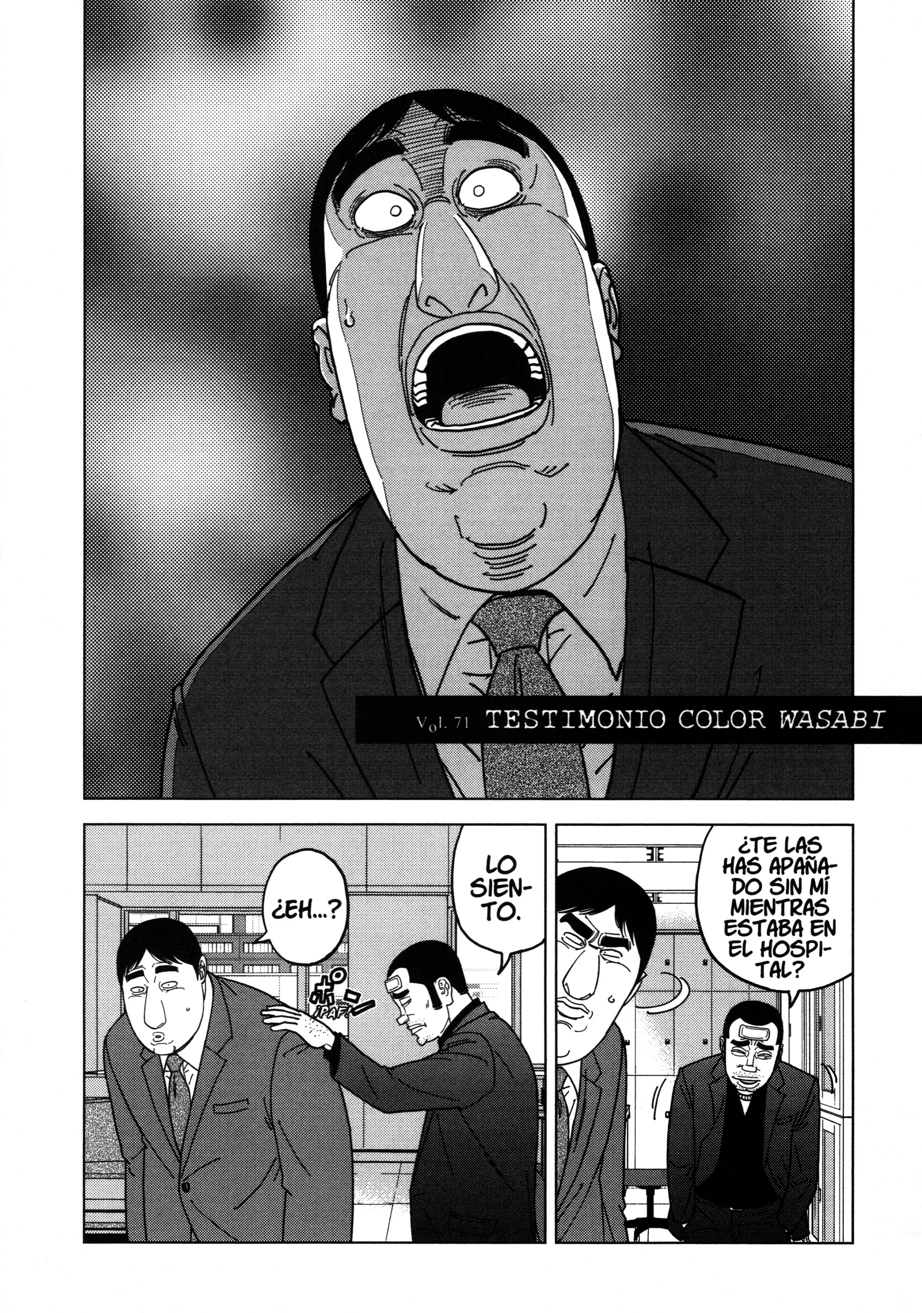 Inspector Kurokochi Capítulo 71 - página 2