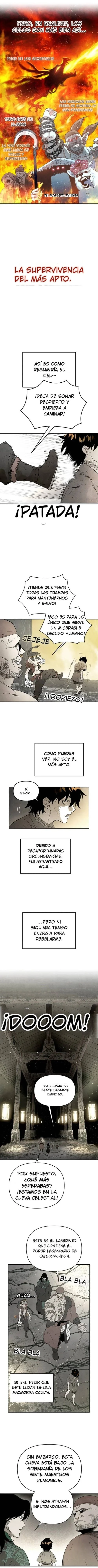 Reencarnado en un juego maldito Capítulo 1 - página 4