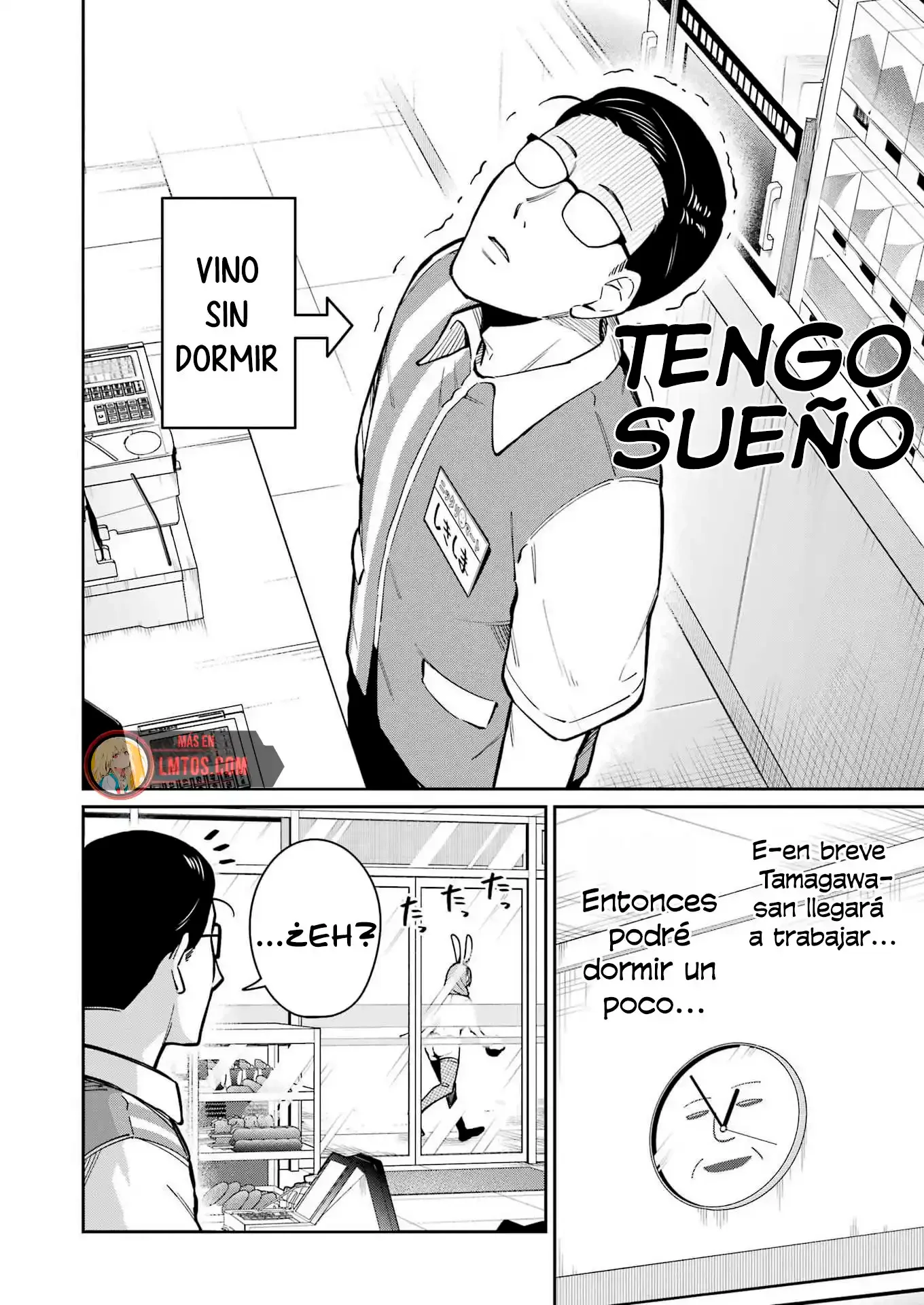 TAMAGAWA-SAN DETEMASHITA? Capítulo 24 - página 4