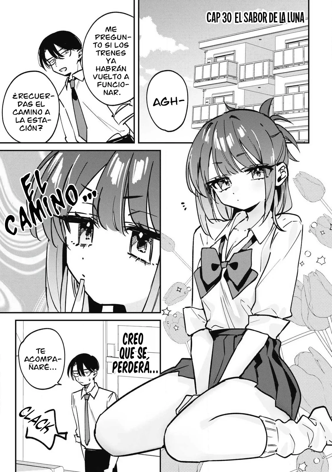 Hochiya-san tiene más que de sobra Capítulo 30 - página 3