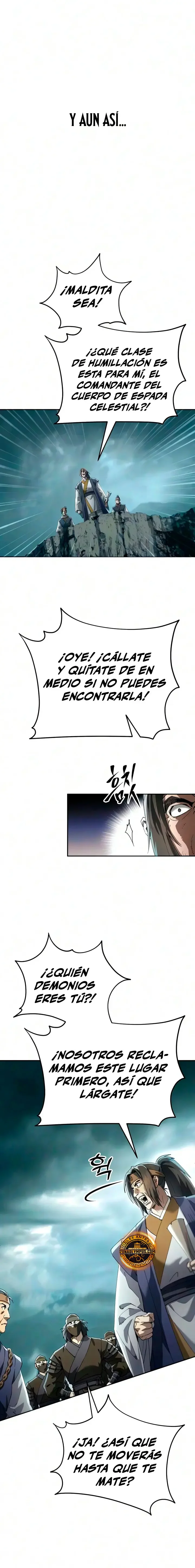 El Demonio Celestial Quiere una Vida Tranquila Capítulo 86 - página 16