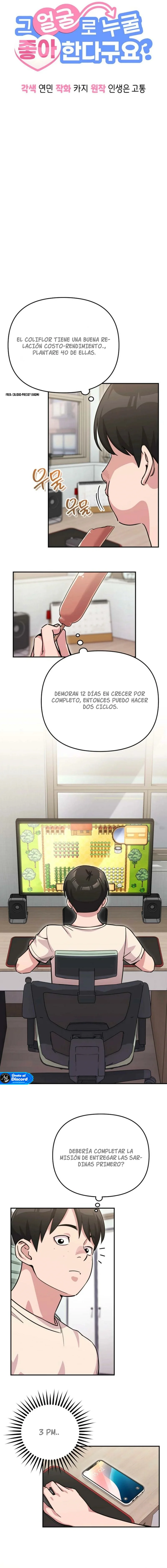 ¿De verdad crees que a alguien le vas a gustar con esa cara? Capítulo 18 - página 15