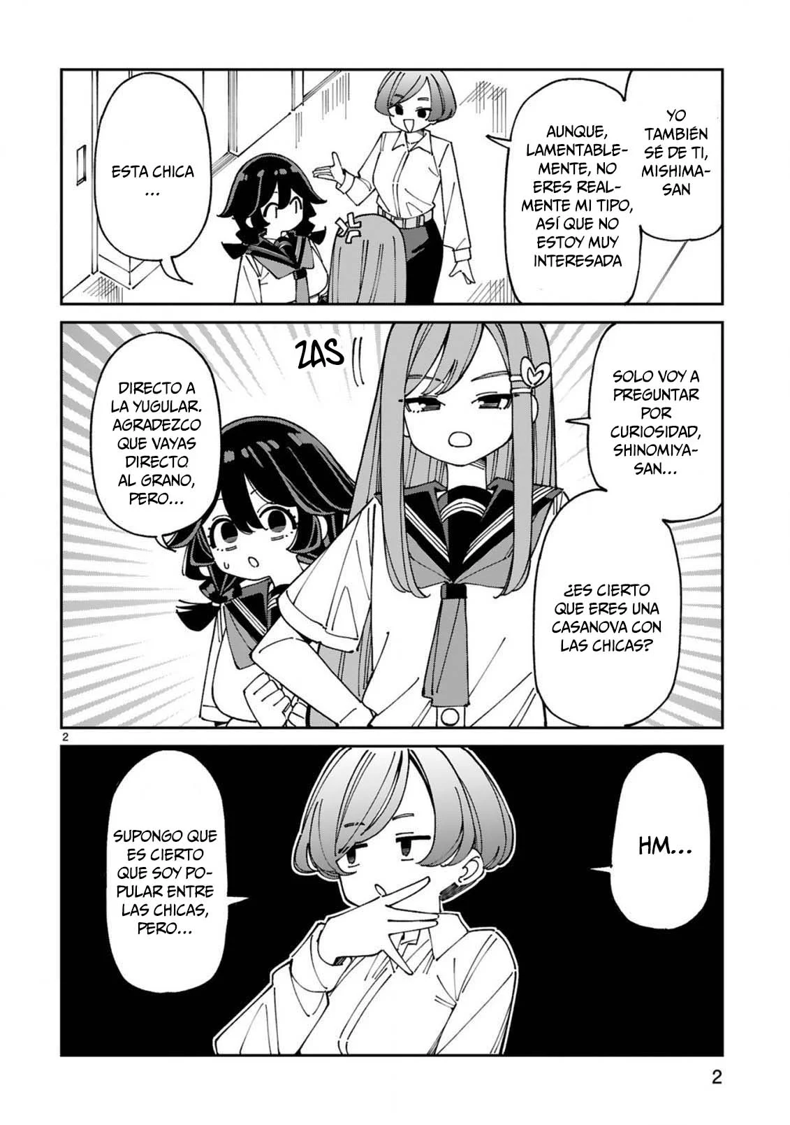 Uso kareshi demo iikara tonikaku shitai mashiro-chan Capítulo 30 - página 3