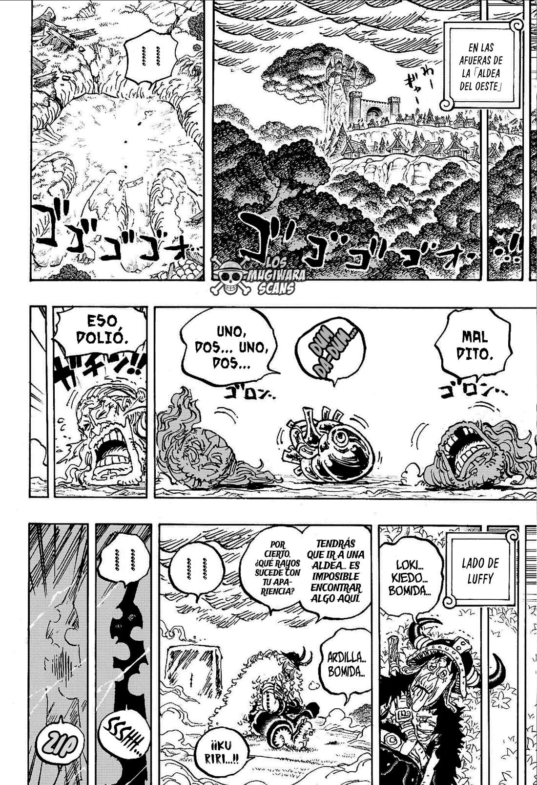 One Piece Capítulo 1178 - página 14