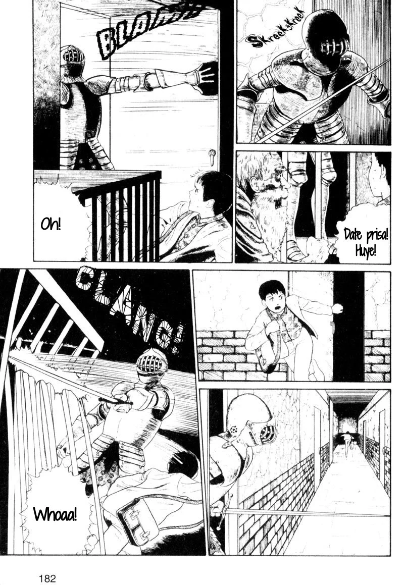 TOMIE Capítulo 4 - página 24